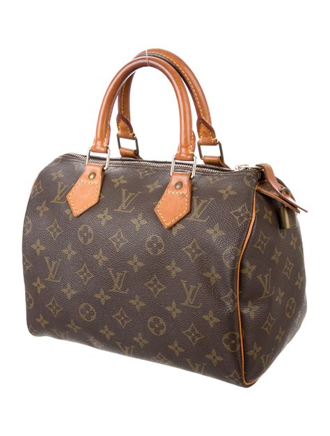 lv monogram speedy 25